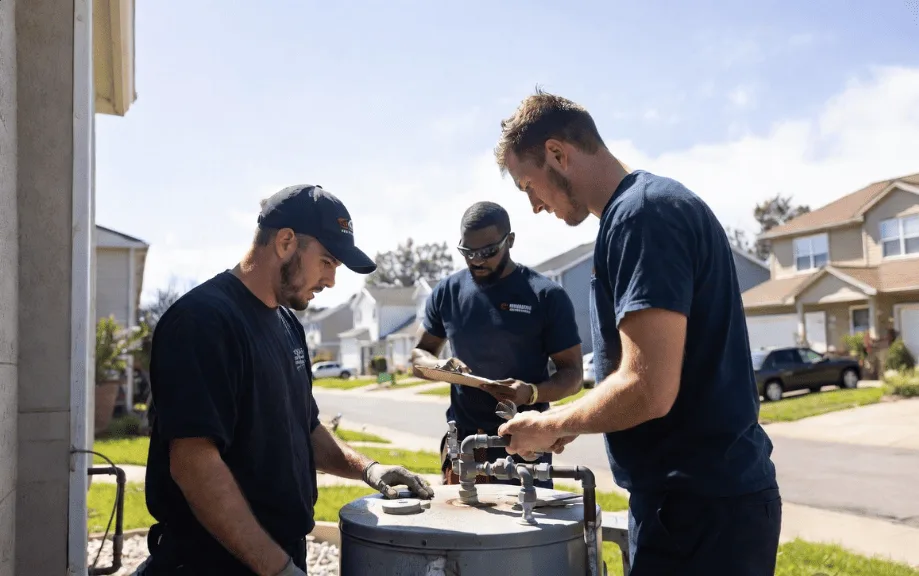 Water Heater Repair in Keyport, WA near me